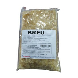 Breu (Colofnia) em Pedras - Pacote 1 Kg - Quiminorte