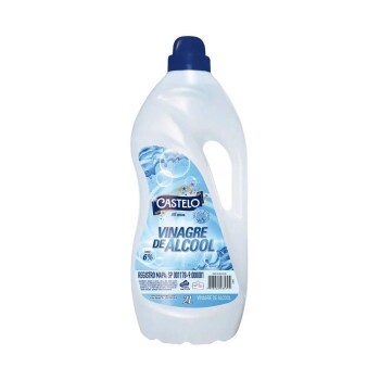 VINAGRE DE ALCOOL CONCENTRADO CASTELO 6% FRASCO 2 LITROS