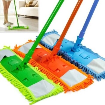 RODO CHENILLE COM CABO 1,30M