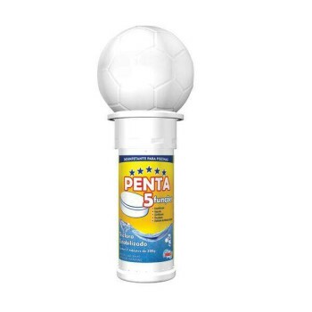 HCL Penta 5 em 1 Flutuador com 7 pastilhas Hidroall