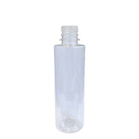 FRASCO PET 250ML OMBRO RETO CRISTAL ROTULART