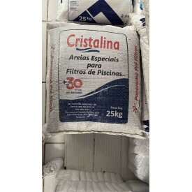 AREIA 18/30 MEDIA P/ PISCINA SACO 25 KG - SACO
