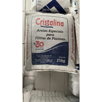 AREIA 18/30 MEDIA P/ PISCINA SACO 25 KG - SACO