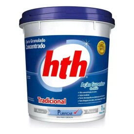 HTH CLORO TRADICIONAL POTE 1 KG 