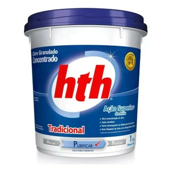 HTH CLORO TRADICIONAL POTE 1 KG