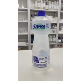 ALCOOL SAFRA LIQUIDO 46,2� INPM 1000ML 