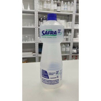 ALCOOL SAFRA LIQUIDO 46,2� INPM 1000ML