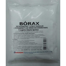 BORAX GRANULADO PACOTE 1 KG