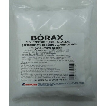 BORAX GRANULADO PACOTE 1 KG