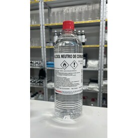 ALCOOL NEUTRO DE CEREAIS 96GL FRASCO 1 L