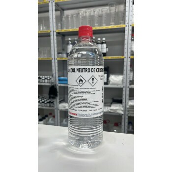 ALCOOL NEUTRO DE CEREAIS 96GL FRASCO 1 L