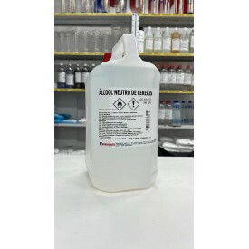 ALCOOL NEUTRO DE CEREAIS 96GL BOMBONA 5 L