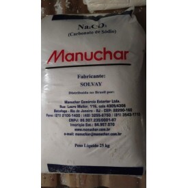 BARRILHA NATURAL SACO 25 KG (PH + / Elevador de pH)