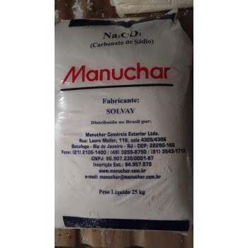 BARRILHA NATURAL SACO 25 KG (PH + / Elevador de pH)