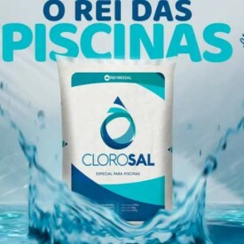 CLORETO DE SODIO PISCINA (CLOROSAL) REFINADO EXTRA FINO SEM IODO SACO 25KG