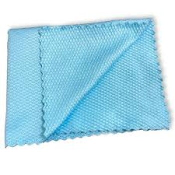 TOALHA ESCAMA DE PEIXE PEQUENO 30X40 AZUL 280GSM MOVE