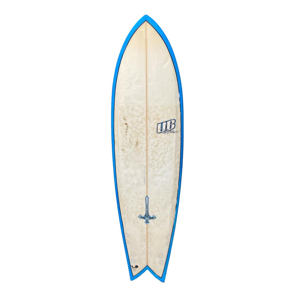 24karats SurfTAKAHIROプロデュース としとし Prancha Surf 6'1'' Udo Bastos - Deepipe - A melhor Skate Surf Shop