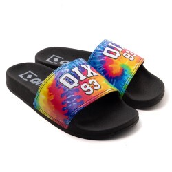 Chinelo Slide Qix - Preto Taidai
