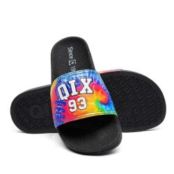 Chinelo Slide Qix - Preto Taidai