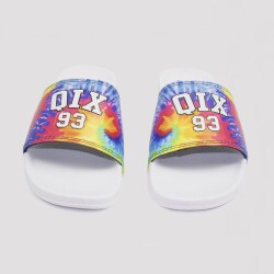 Chinelo Slide Qix - Branco Taidai