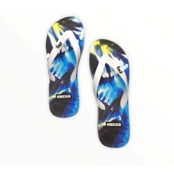 Chinelo Hocks Tie Dye Azul