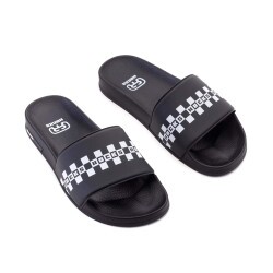 Chinelo Slide Hocks Racer - Preto