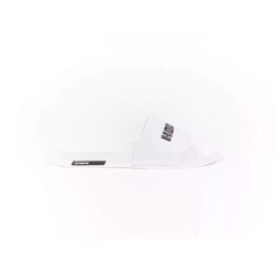 Chinelo Slide Hocks - Branco Preto