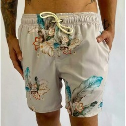 Shorts Praia Surfly SH22200 - Jungle