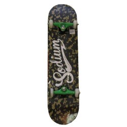 Skate Montado Sodium Semi Profissional - Camuflado