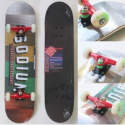 Skate Montado Sodium Semi Profissional - Collors