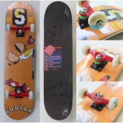 Skate Montado Sodium Semi Profissional - Ovo