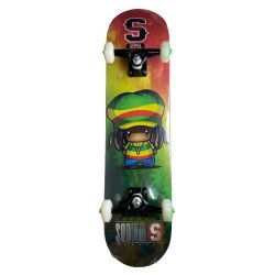 Skate Montado Sodium Semi Profissional - Boy Reggae