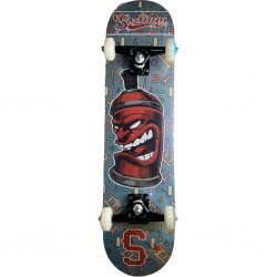 Skate Montado Sodium Semi Profissional - Spray