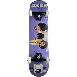 Skate Montado Sodium Semi Profissional - Ovelhas