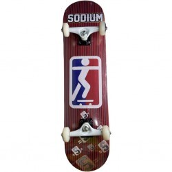 Skate Montado Sodium Semi Profissional - NBA Skate