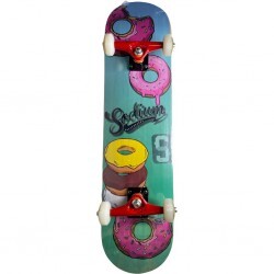 Skate Montado Sodium Semi Profissional - Donuts II