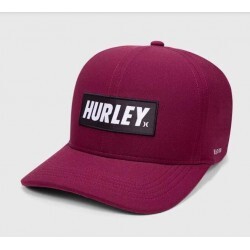 Bon Hurley Snapback Aba Curva HYAC010214 Label Imp