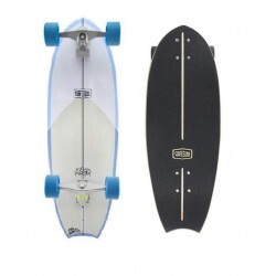 Simulador de Surf Surfeeling Blowfish New - Blue