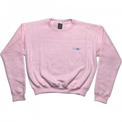 Moletom Careca Fem Okdok 1235400 - Rosa Quartzo
