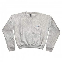 Moletom Careca Fem Okdok 1235400 - Mescla Gelo