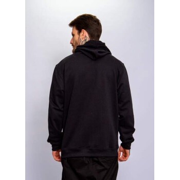 Moletom Fechado Okdok 1231307 - Preto