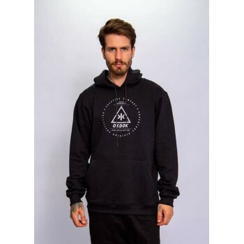 Moletom Fechado Okdok 1231307 - Preto