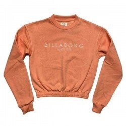 Moletom Careca Fem Billabong W423A0020 Care Brand - Laranja