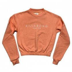Moletom Careca Fem Billabong W423A0020 Care Brand - Laranja