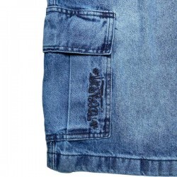 Bermuda Jeans Cargo Federal Art 14805 - Lavao Clara