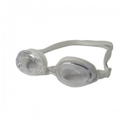 culos de Natao Mar Adulto Anti-Fog - Branco lente Transparente