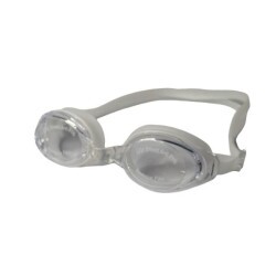 culos de Natao Mar Adulto Anti-Fog - Branco lente Transparente