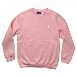 Moletom Careca Grizzly I24GRG01 Mini Bear Script - Rose
