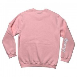 Moletom Careca Grizzly I24GRG01 Mini Bear Script - Rose