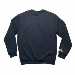 Moletom Careca Grizzly I24GRG04 Script Logo - Black